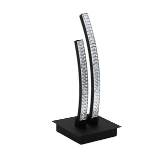 Lejias Black LED Table Lamp