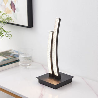 Lejias Black LED Table Lamp