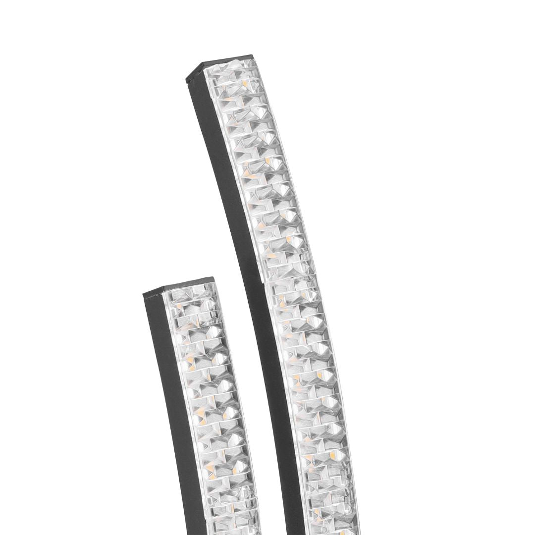 Lejias Black LED Table Lamp