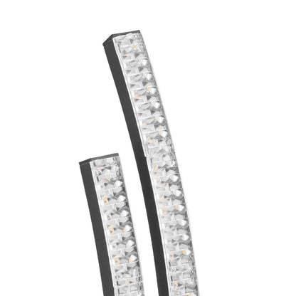 Lejias Black LED Table Lamp