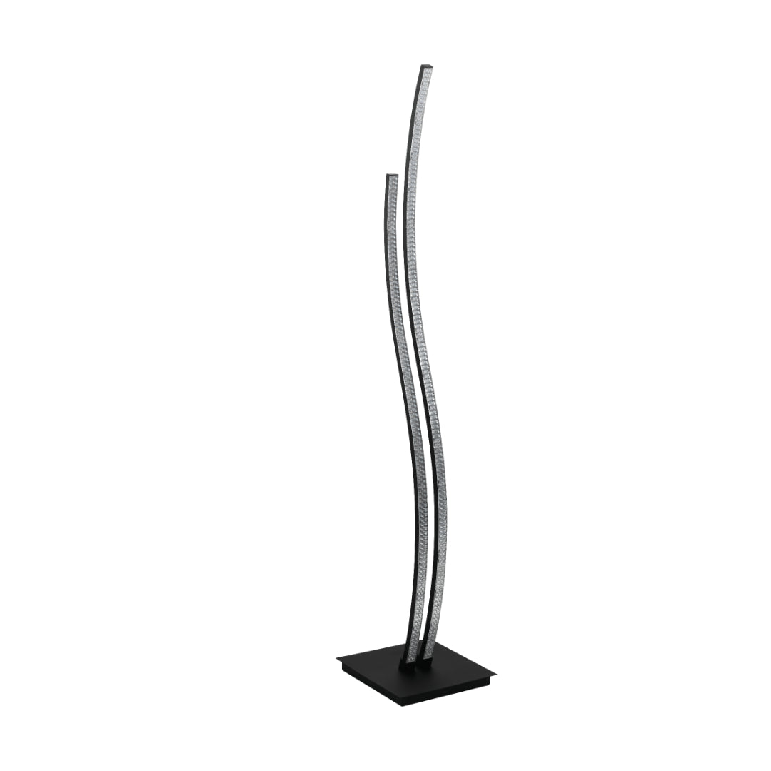 Lejias LED Black Floor Lamp