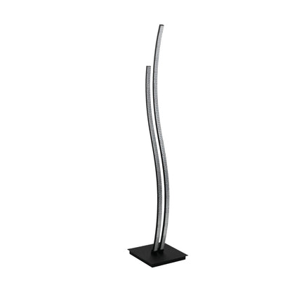 Lejias LED Black Floor Lamp