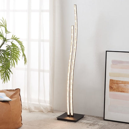 Lejias LED Black Floor Lamp