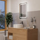 Buenavista Portrait LED Small Touch Bathroom Mirror