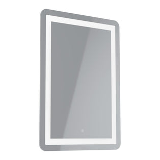 Buenavista Portrait LED Small Touch Bathroom Mirror