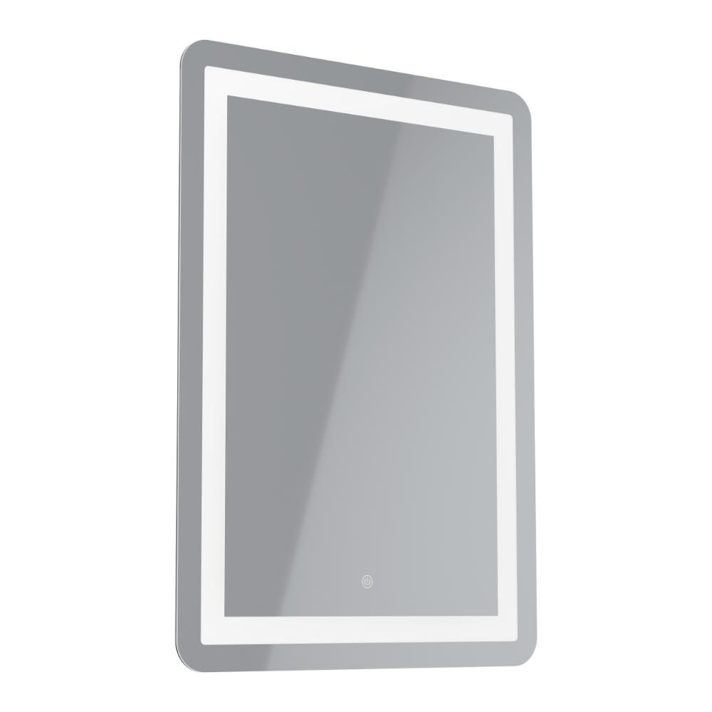 Buenavista Portrait LED Small Touch Bathroom Mirror