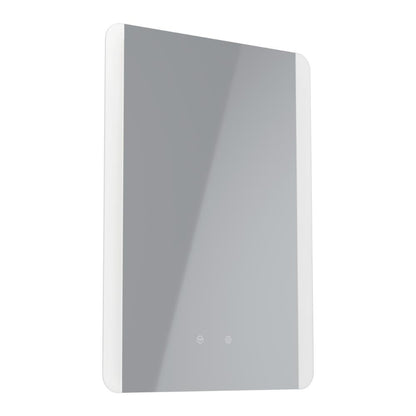 Buenavista Portrait 2-Light LED Touch Bathroom Mirror