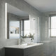 Buenavista Landscape 2-Light LED Touch Bathroom Mirror
