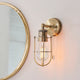 ZOFIA 1LT WALL LIGHT ANT/BR