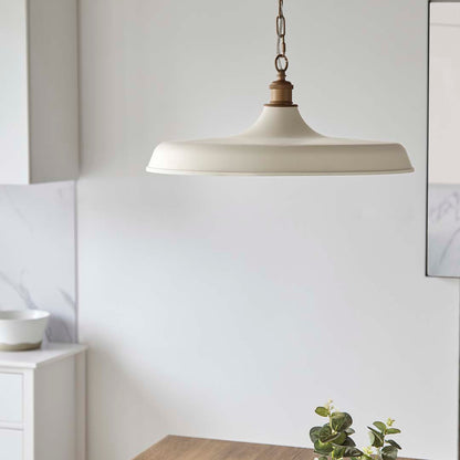 Charlie White Pendant