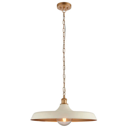 Charlie White Pendant