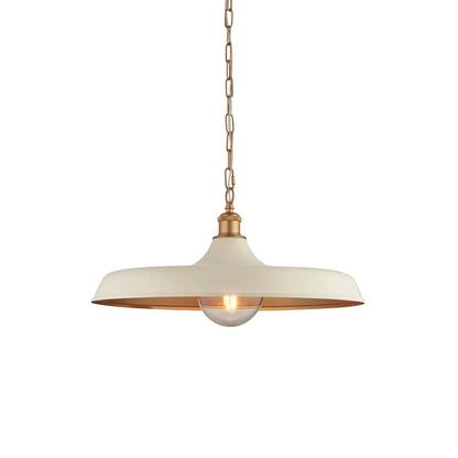 Charlie White Pendant