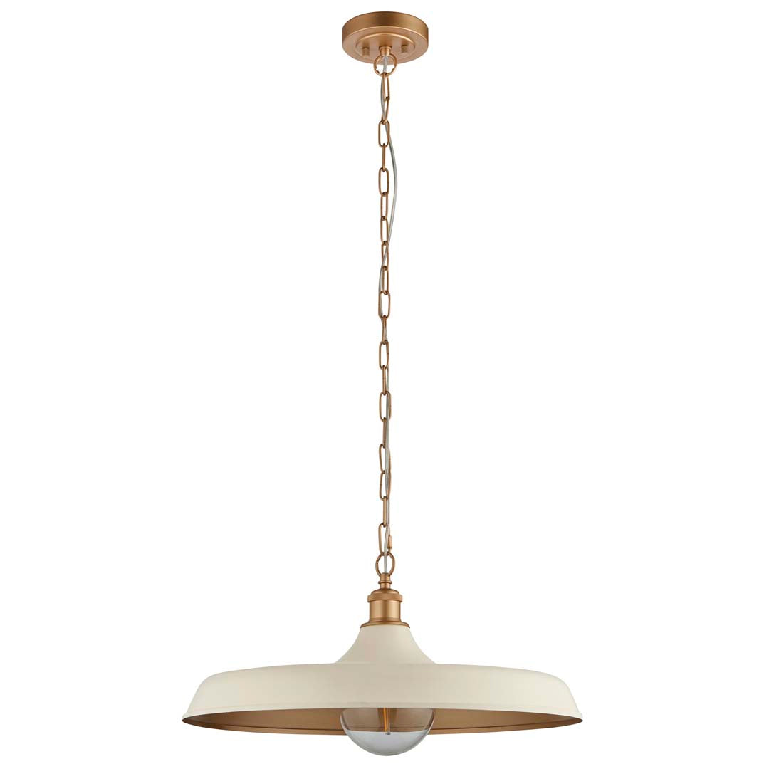Charlie White Pendant