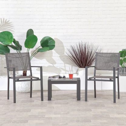 Adrano Bistro Collection Alu Stacking