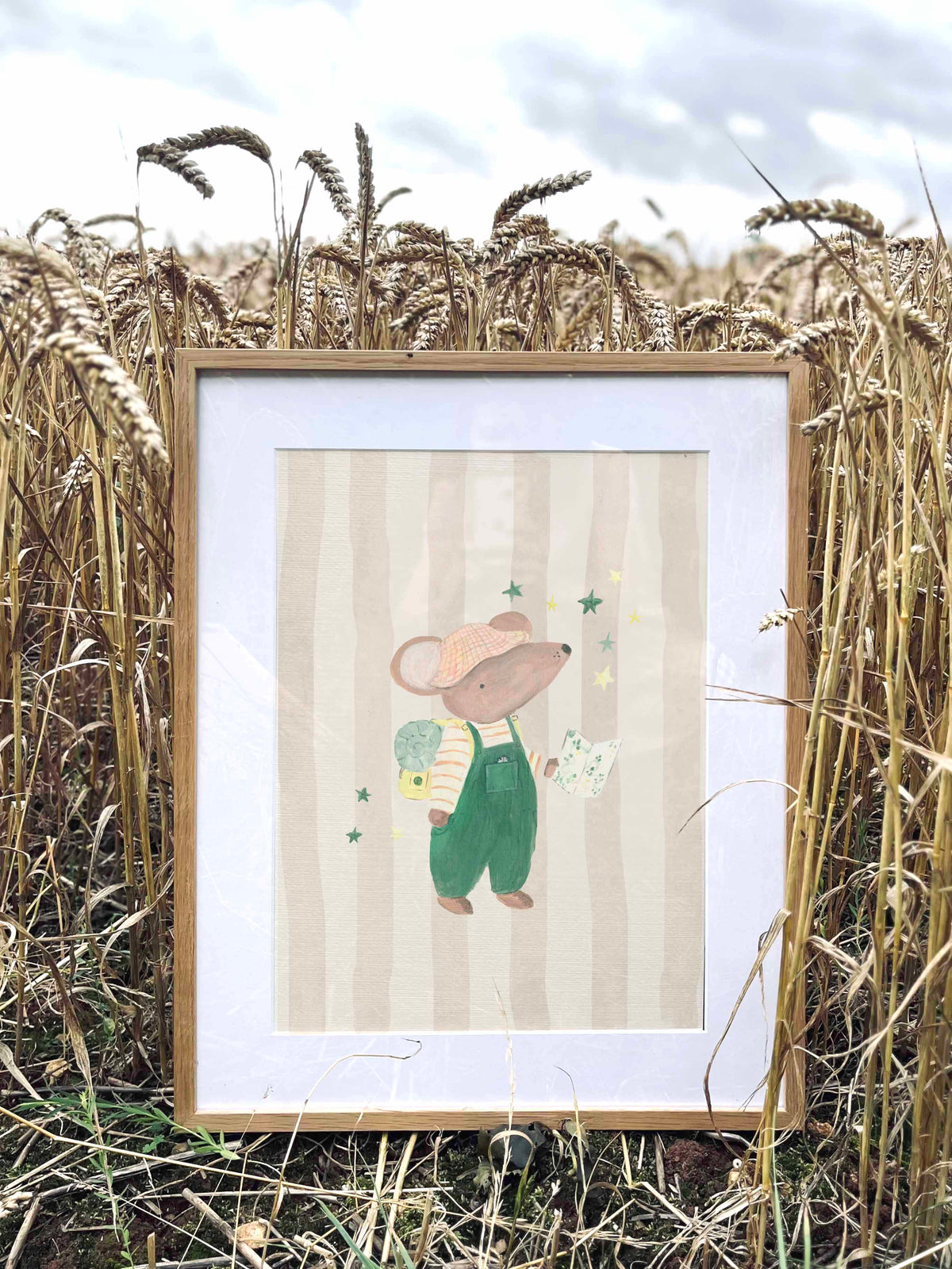 Adventure Awaits Art Print