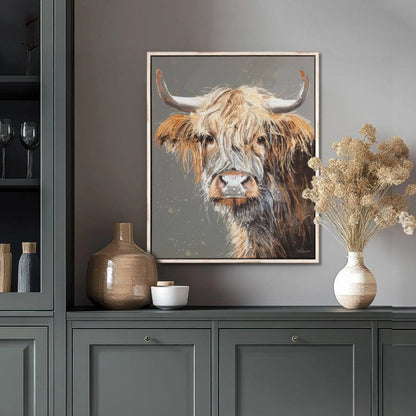 Brodie Framed Canvas