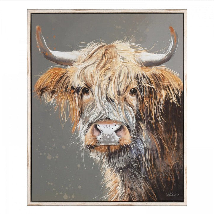 Brodie Framed Canvas