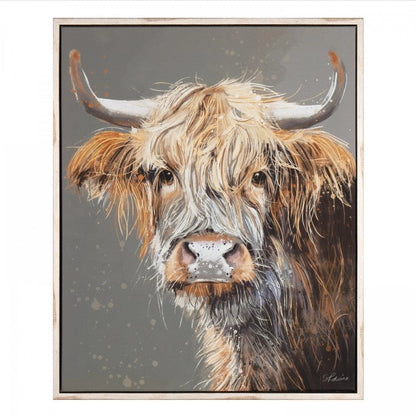 Brodie Framed Canvas