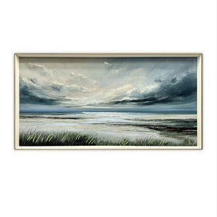 Beach Wilderness 50x100cm Framed Canvas