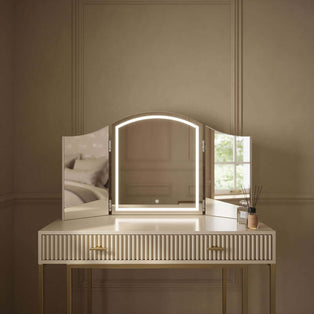 Cate Triple Dressing Table Mirror