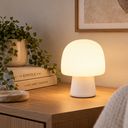 Steen Warm Grey Table Lamp
