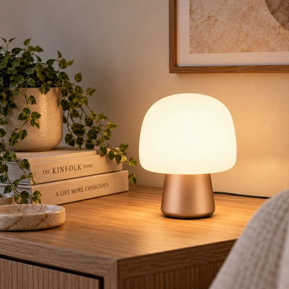 Steen Bronze Table Lamp