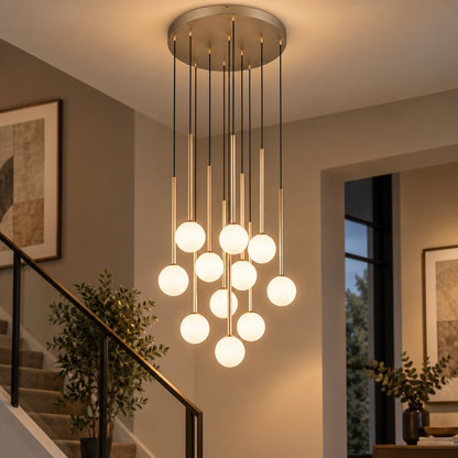 Firano 11 Light Chandelier