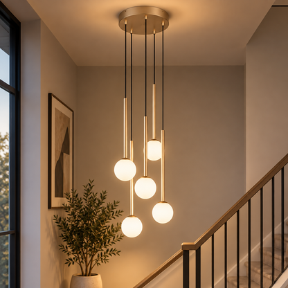 Firano 5 Light Ceiling Pendant Small