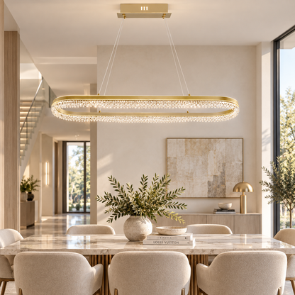 Preciosa Gold Pendant Bar