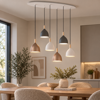 Jerano 6 Light Ceiling Pendant