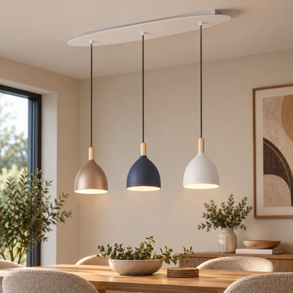 Jerano 3 Light Ceiling Pendant