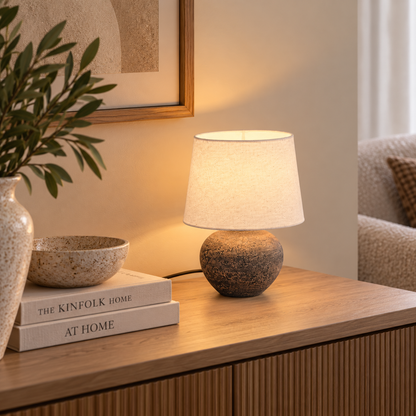 Lou Brown Table Lamp Small