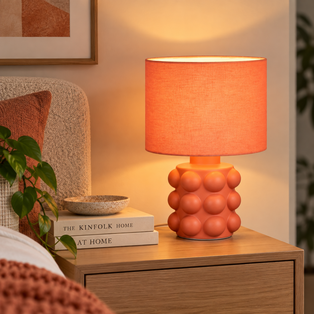 Kate Apricot Table Lamp