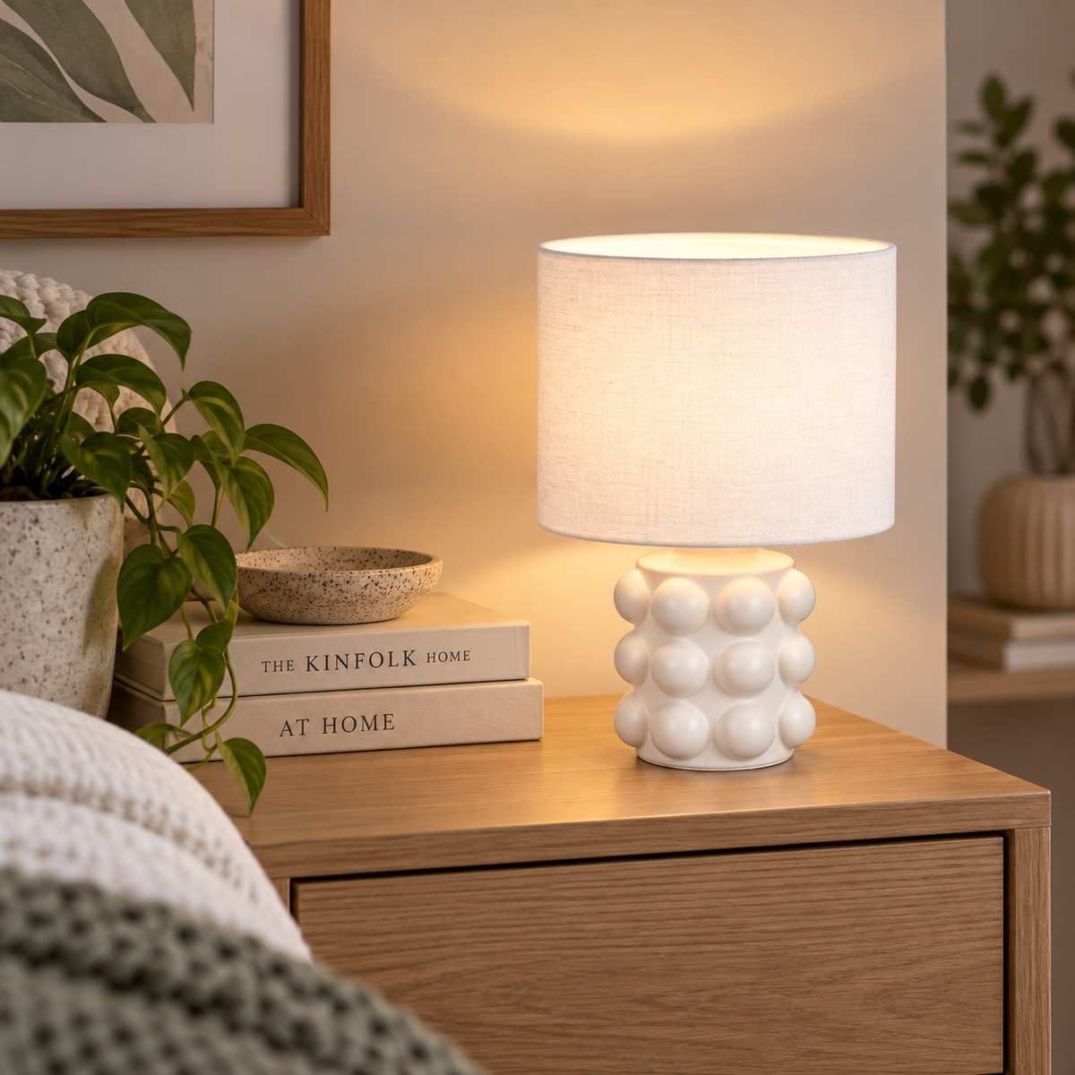 Kate White Table Lamp Small