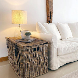 Wovenhill Kubu Rattan Storage Trunk
