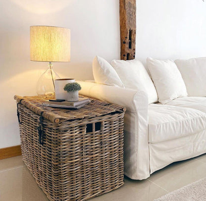 Wovenhill Kubu Rattan Storage Trunk