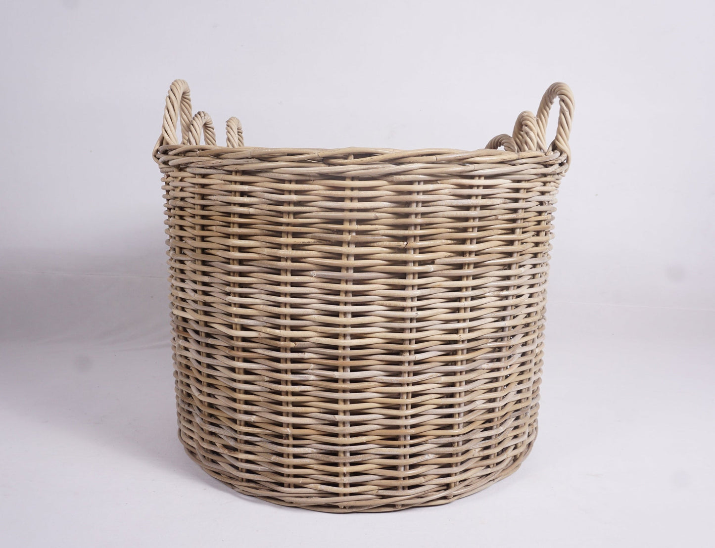 Wovenhill Round Kubu Basket