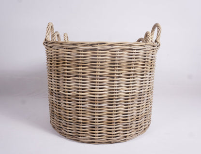 Wovenhill Round Kubu Basket
