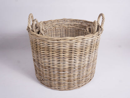 Wovenhill Round Kubu Basket