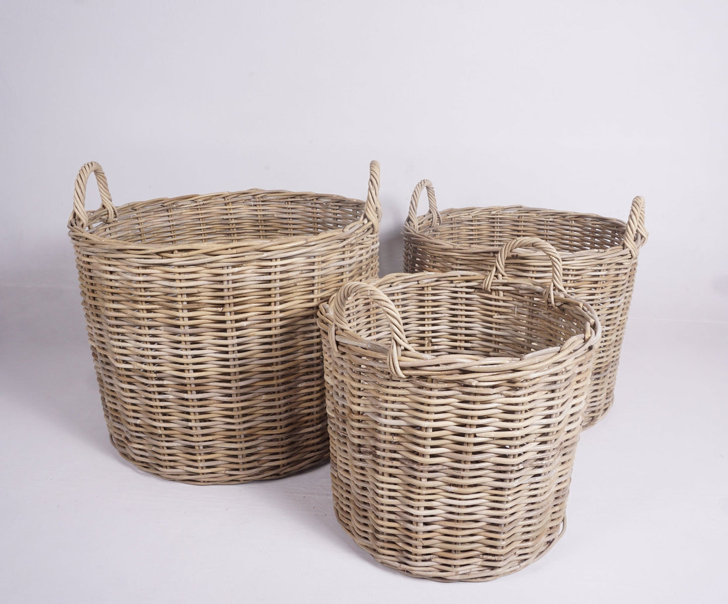 Wovenhill Round Kubu Basket