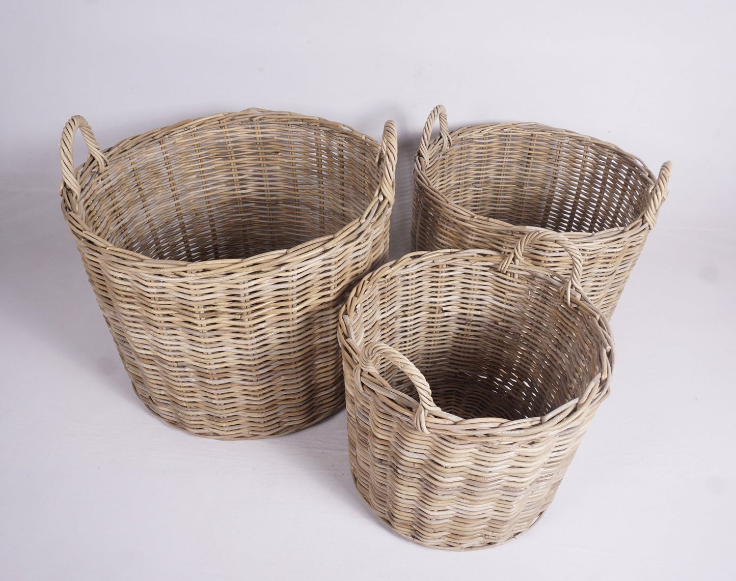 Wovenhill Round Kubu Basket