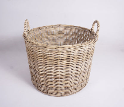 Wovenhill Round Kubu Basket