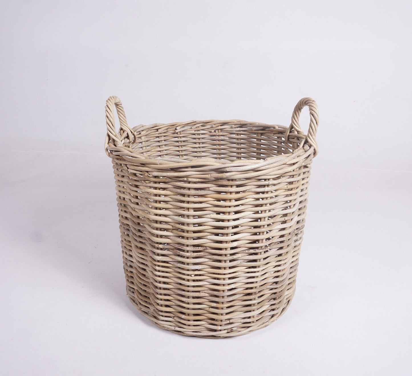 Wovenhill Round Kubu Basket