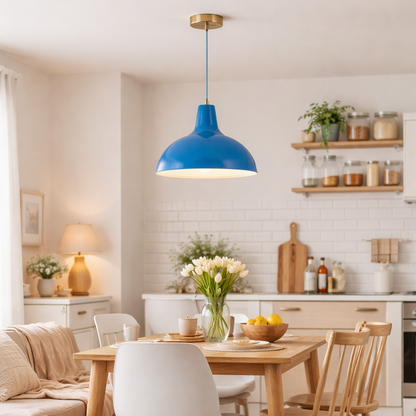 Tortona Cobalt Ceiling Pendant