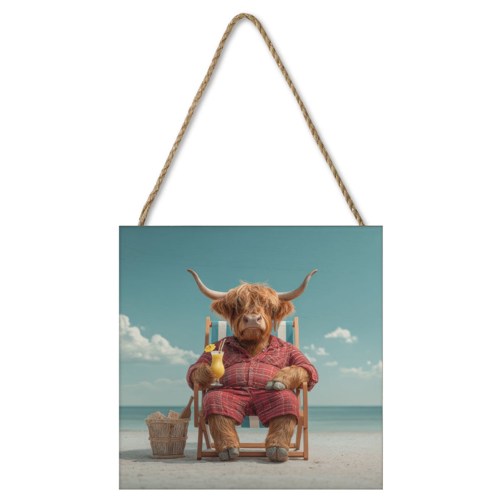 Highland Summer Retreat 20x20 Wooden Block