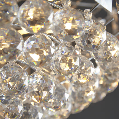 Fargo 6 Light Chrome Pendant
