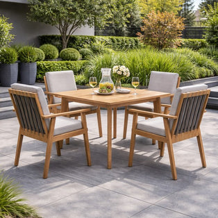 Gold Coast 4 Seat Dining Collection