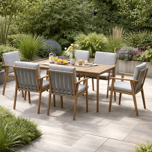 Gold Coast 6 Seat Dining Collection