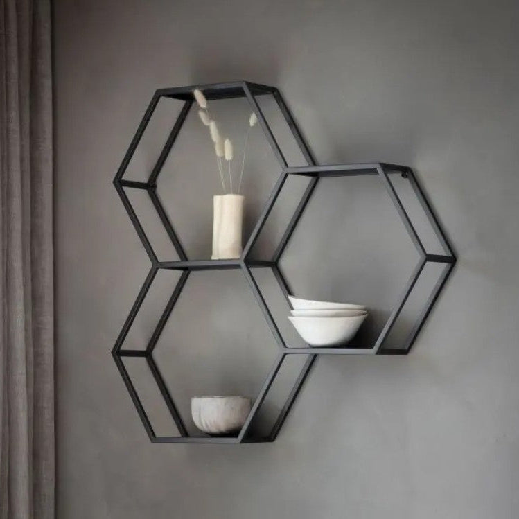 HESTON METAL WALL STORAGE BK