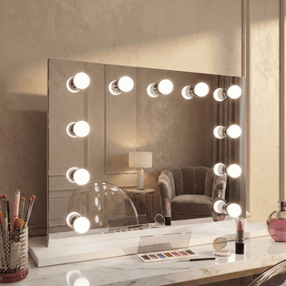 Hepburn Hollywood Mirror 80x60cm